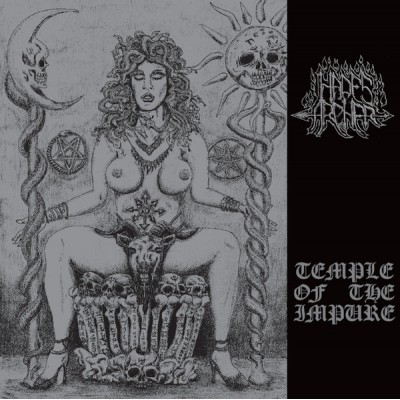 HADES ARCHER - Temple Of The Impure CD HADES ARCHER - Temple Of The Impure CD